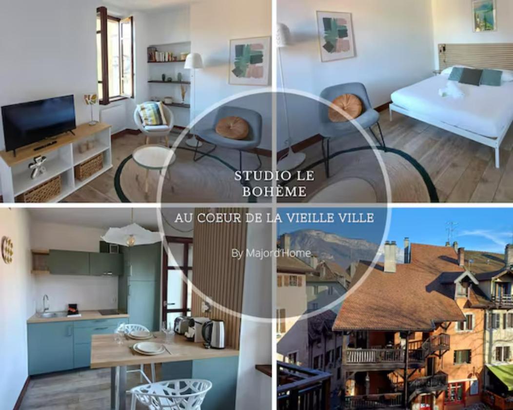 Le Boheme - Majord'Home - Centre Vieille Ville 안시 외부 사진